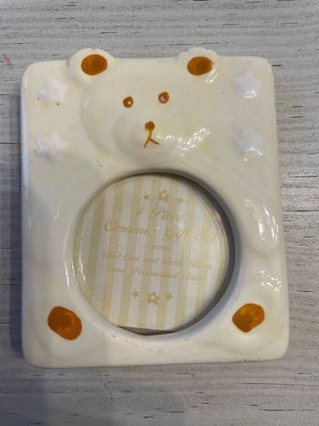 Mini cadre photo pour bébé