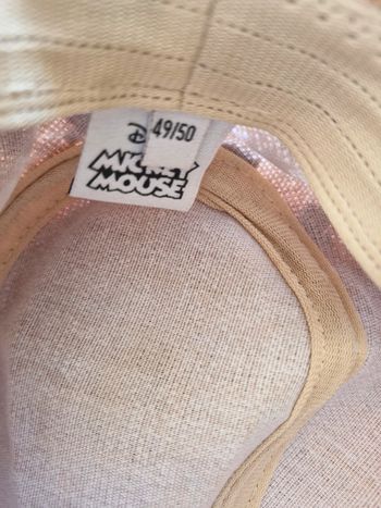 🎯 Chapeau garçon - Disney/Mickey Mouse - Taille 49/50 -