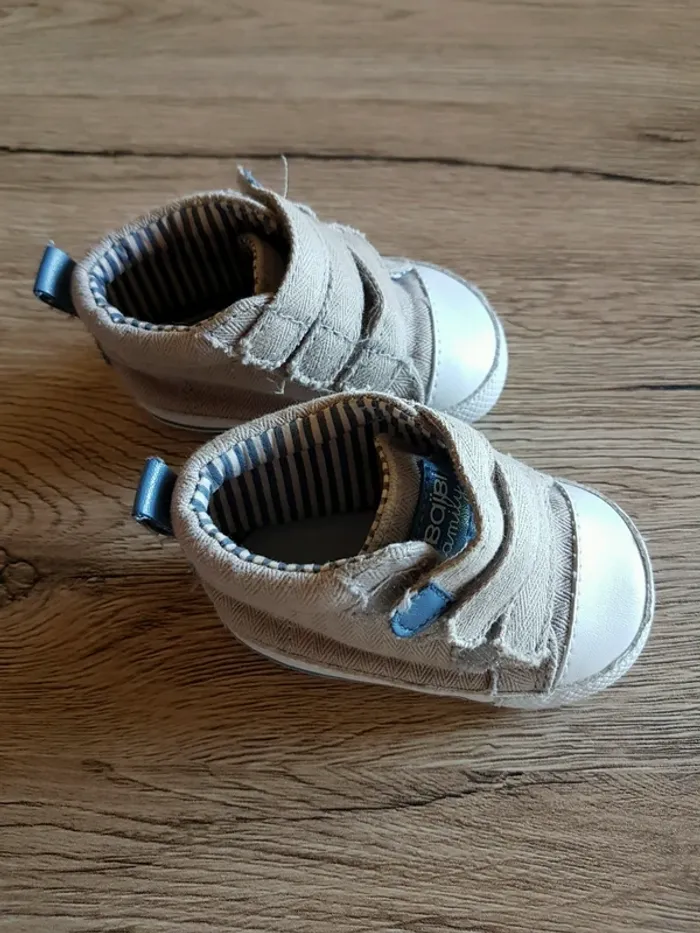 Chaussures souples 1-6 mois - photo numéro 2
