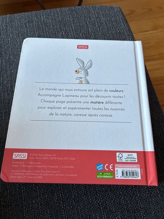 Livre Les couleurs Neuf - photo numéro 3