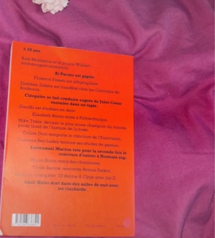 20 ans birthday books - photo numéro 2