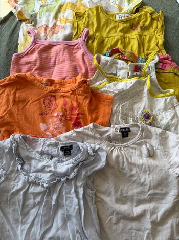 Lot tshirts manches courtes