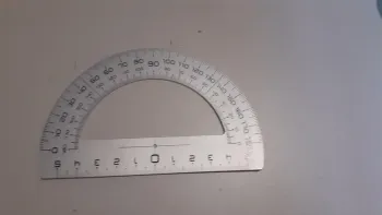 Rapporteur métallique