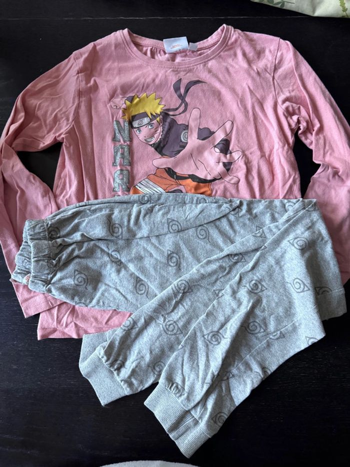 Pyjama fille naruto - photo numéro 3