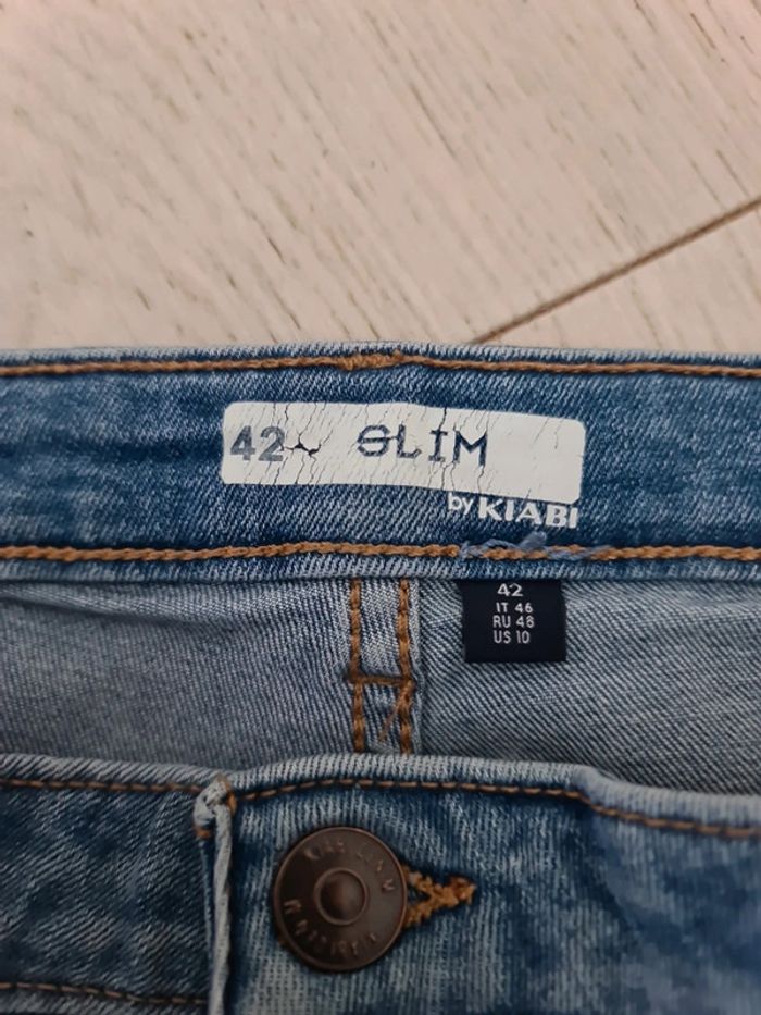 Pantacourt slim femme taille 42 - photo numéro 20