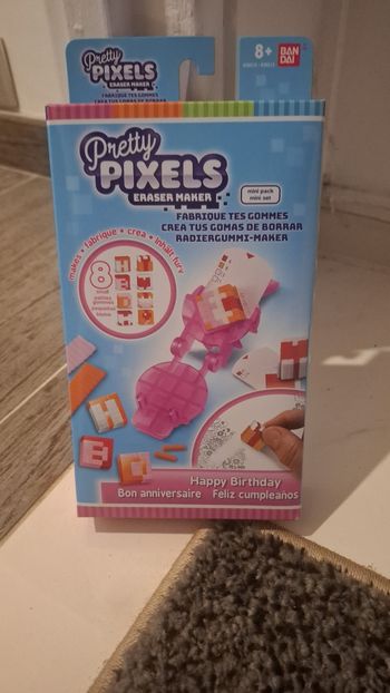 Pack de gomme créative
