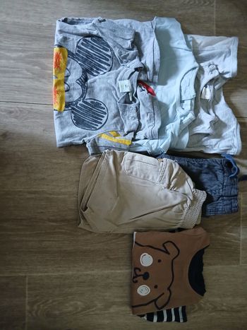 Lot vêtements garçon 6 mois