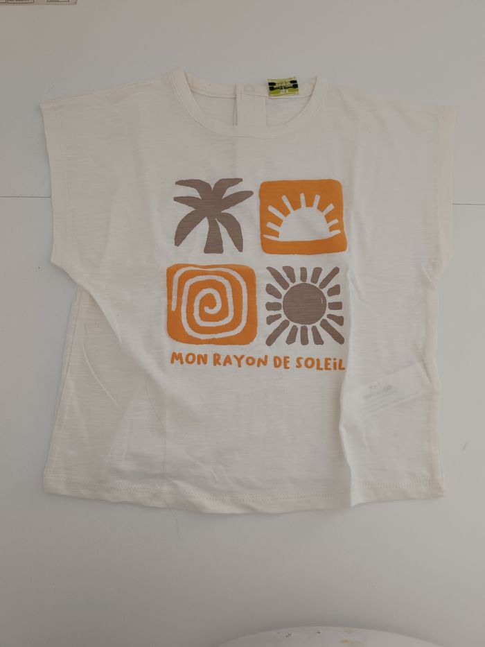 T-shirt manches courtes