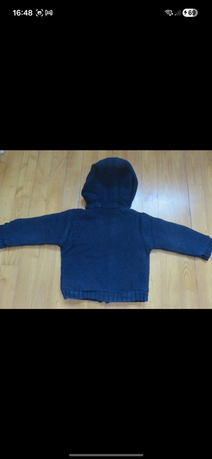 Veste zippé chaude - photo numéro 3