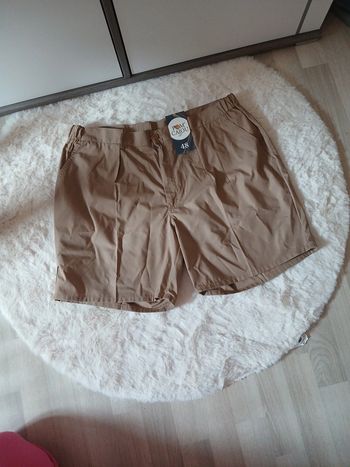 short homme taille 48 pom'cajou