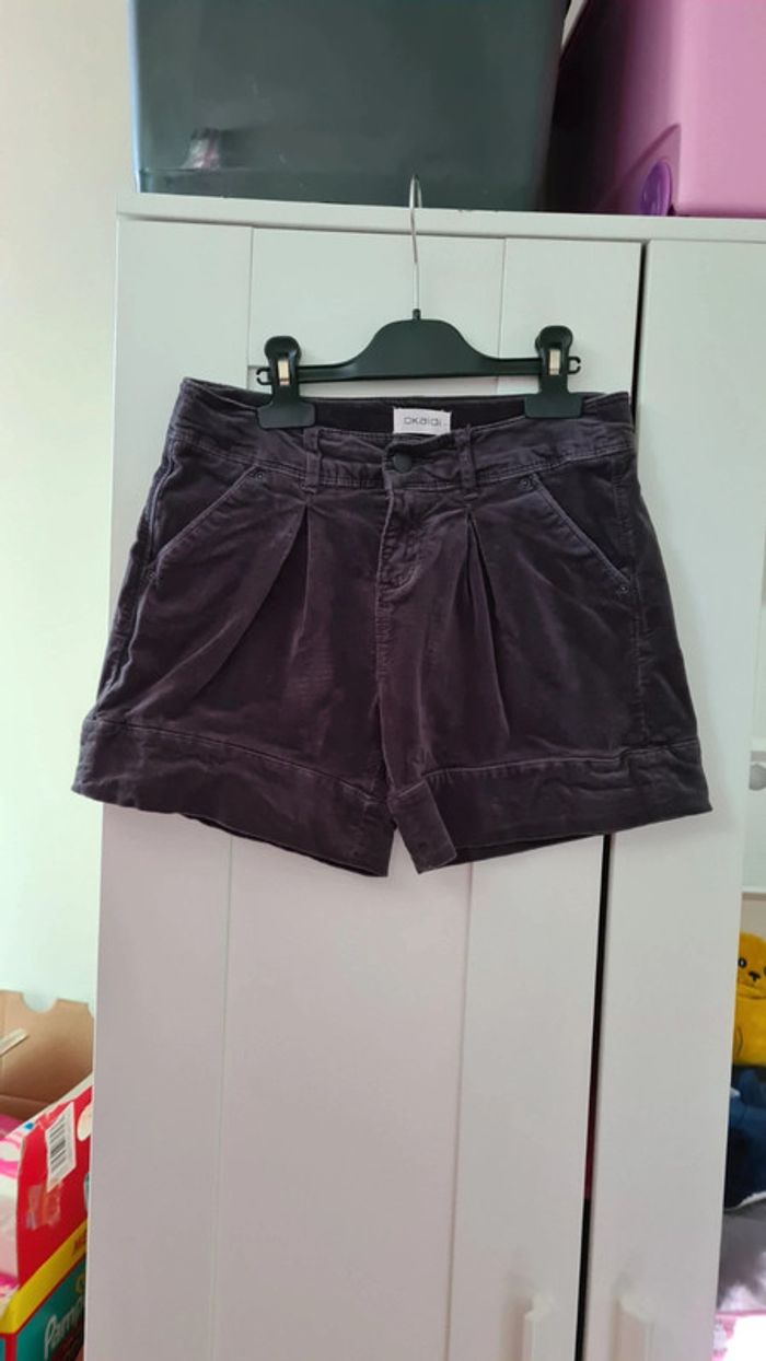 Short Okaïdi, taille 12 ans