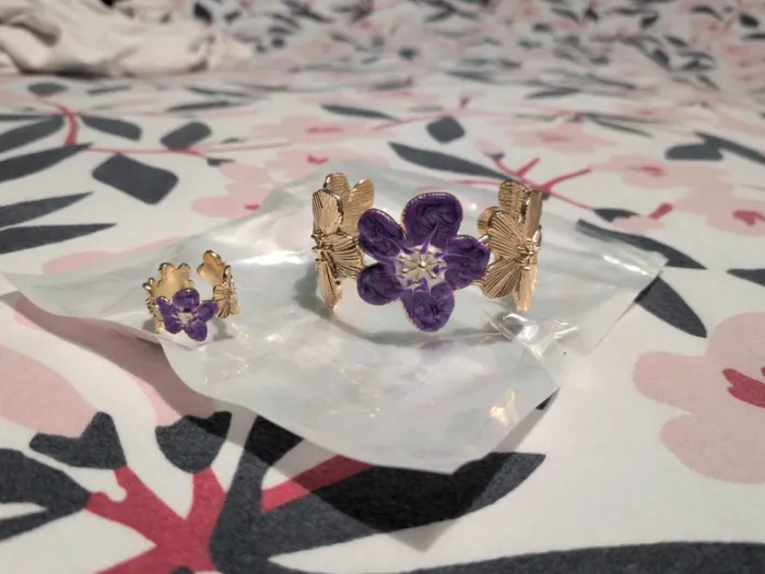 Bague + Bracelet neuf
