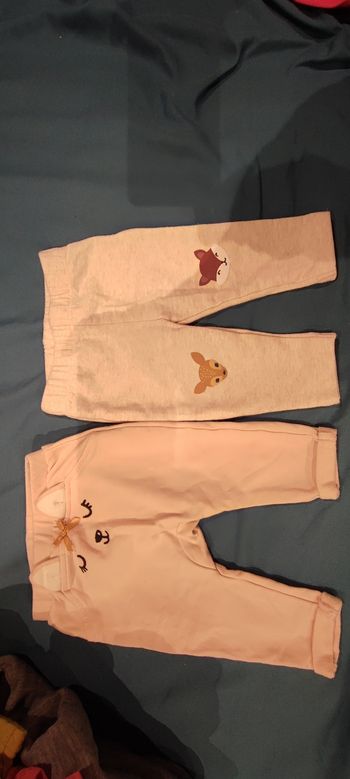 Lot de 2 pantalons