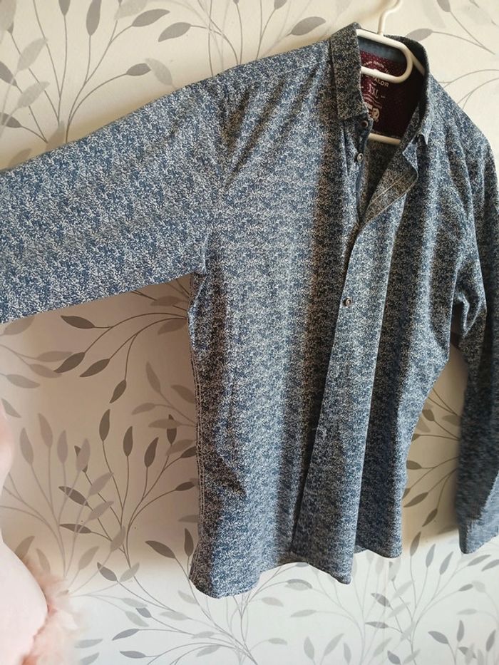 🍍 Chemise ML homme Tom Tailor taille XXL - photo numéro 3