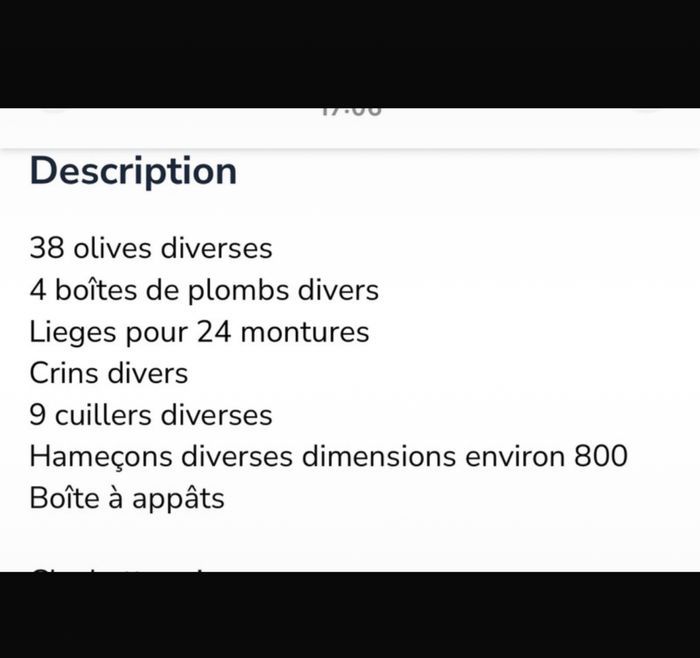 Attirail de pêche divers - photo numéro 2