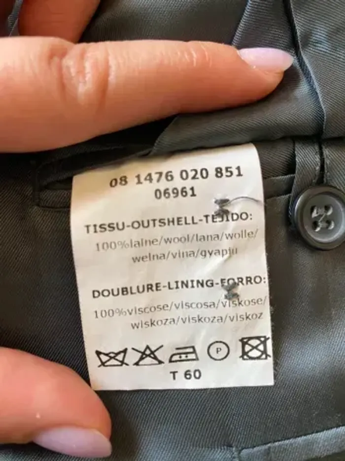 Veste de costume Sergio Vitti - photo numéro 9