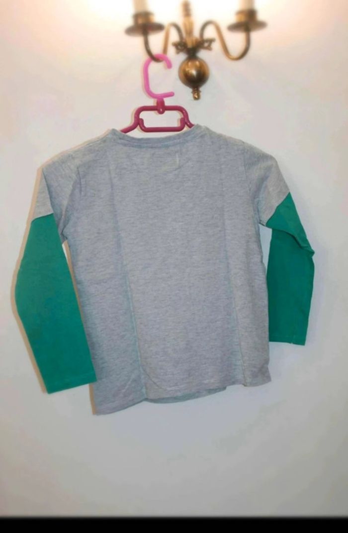 tee  shirt  manches  longues - photo numéro 2