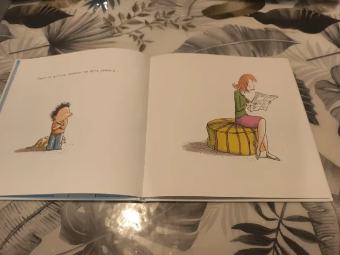 Album tout ce qu'une maman ne dira jamais - photo numéro 2
