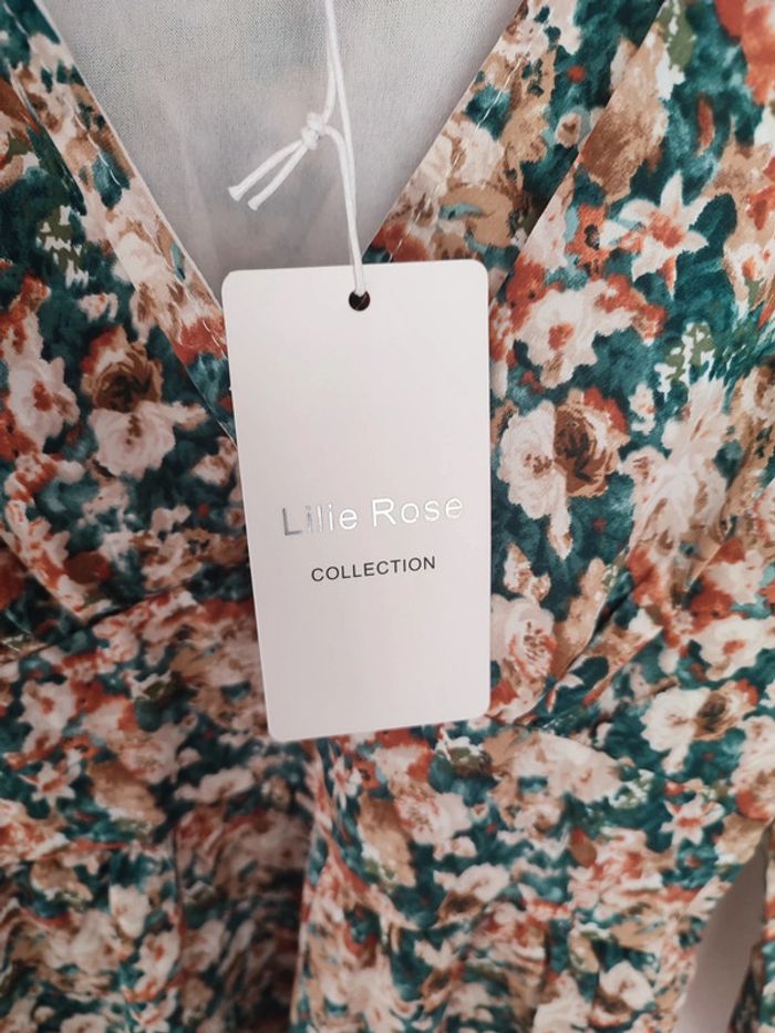 Robe Lili rose taille sm - photo numéro 2