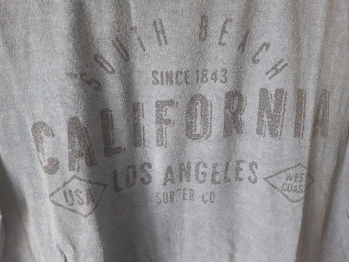 Tee-shirt bleu - photo numéro 3