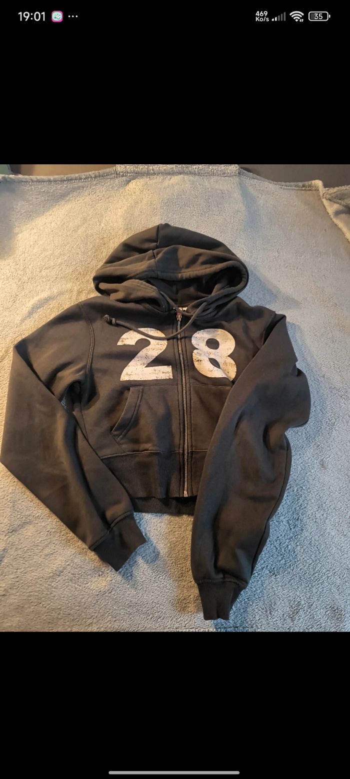 Gilet capuche - photo numéro 4