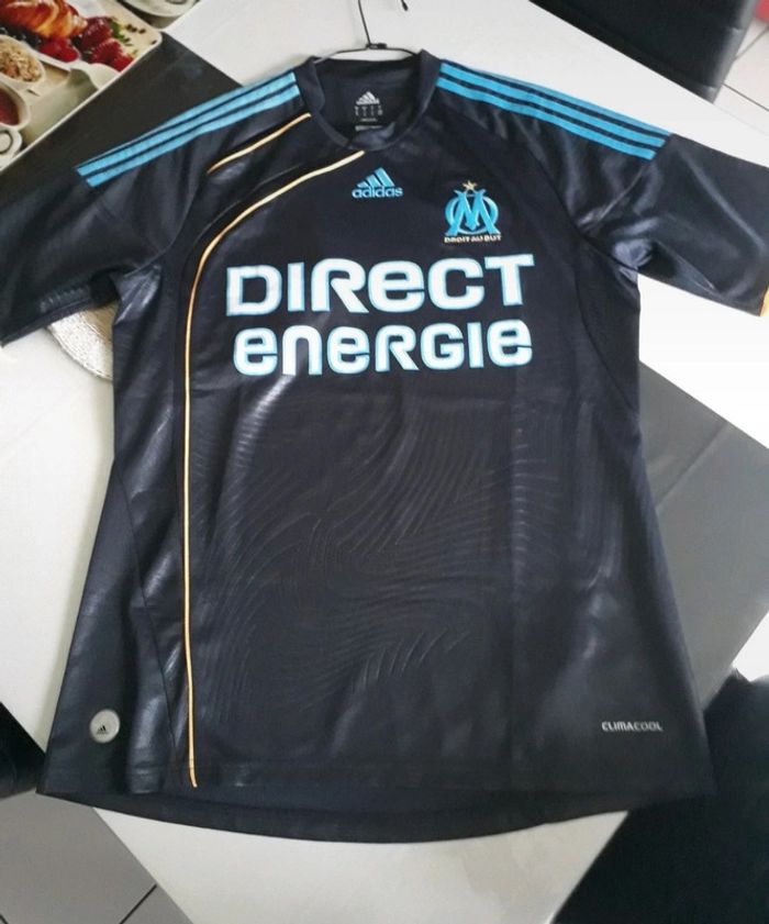 Maillot OM Adidas Authentique Taille L🌿🛍 - photo numéro 3