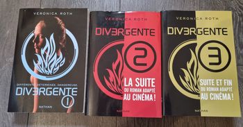 Trilogie Divergente