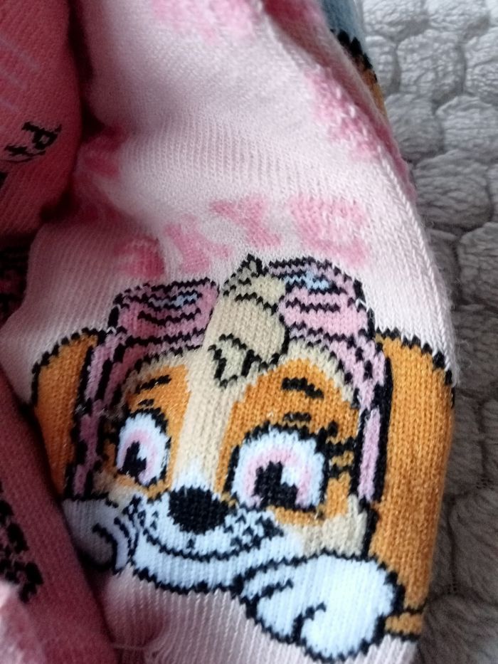 4 paires de socquettes Paw patrol 27/30 - photo numéro 4