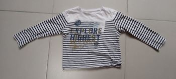 Tshirt manche longue 6 ans