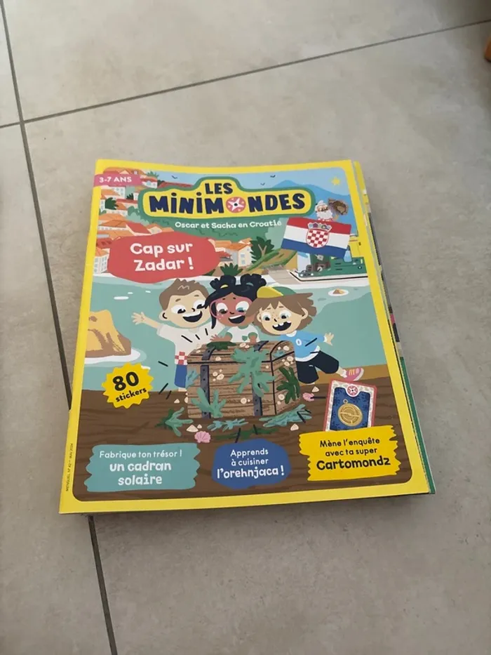 Lot livres mini monde 3-7 ans et 4-7 ans - photo numéro 7