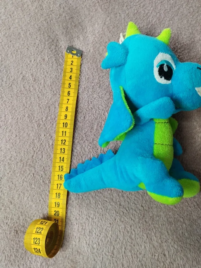 Peluche dragon - photo numéro 7