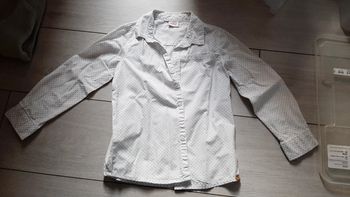 Chemise manches longues 6ans garcon