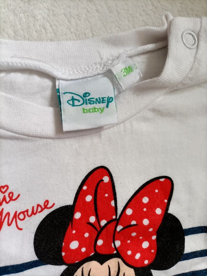 Tee shirts manches courtes 3 mois - photo numéro 3