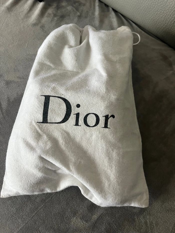 Baskets cuir Dior - photo numéro 7