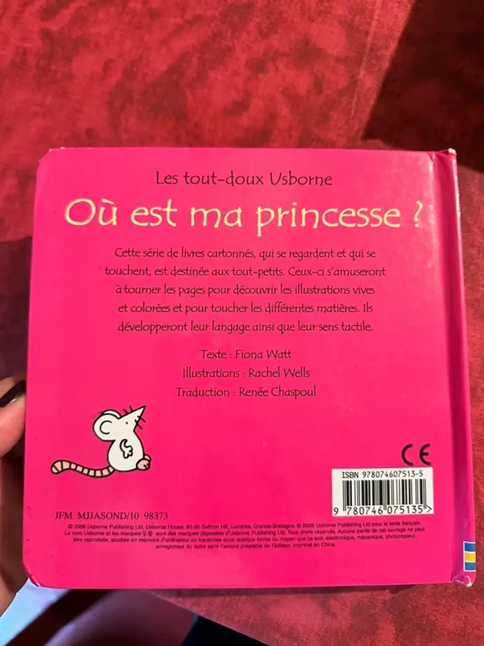 Livre tactile où est ma princesse - photo numéro 3