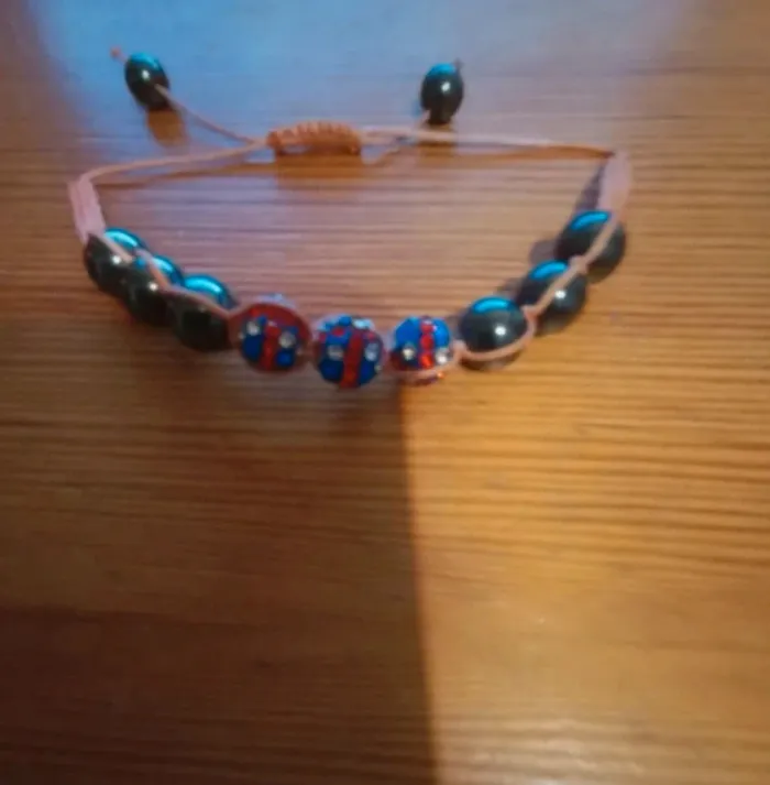 Lot de 5 bracelets femme ou fille - photo numéro 2