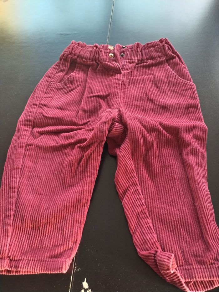 Lot pantalon et leggings - photo numéro 7