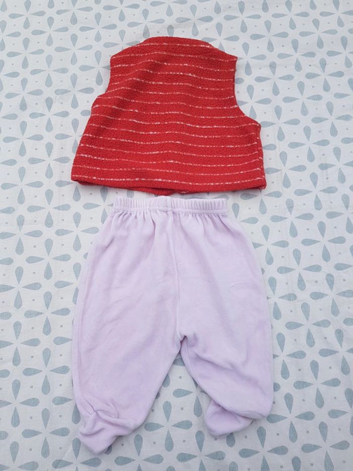 Tenue chaude fille 3 mois - photo numéro 4
