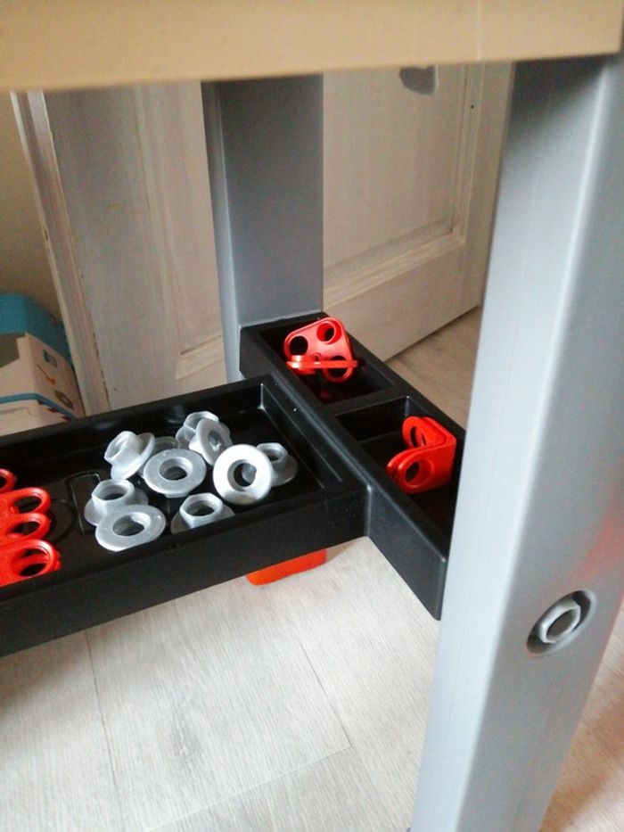 Etabli à outil smoby black et decker - photo numéro 10