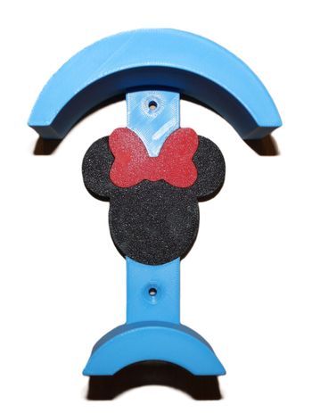 Support sac et oreilles loungefly Disney Minnie