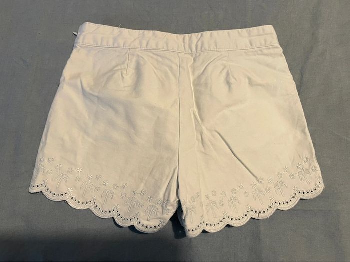 Short bleu brodé - Verbaudet - 8 ans / 126 cm - photo numéro 2