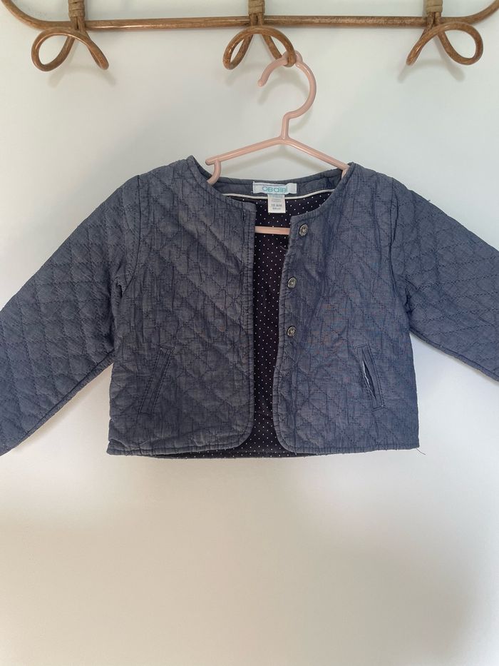 Veste matelassée bébé 18 mois