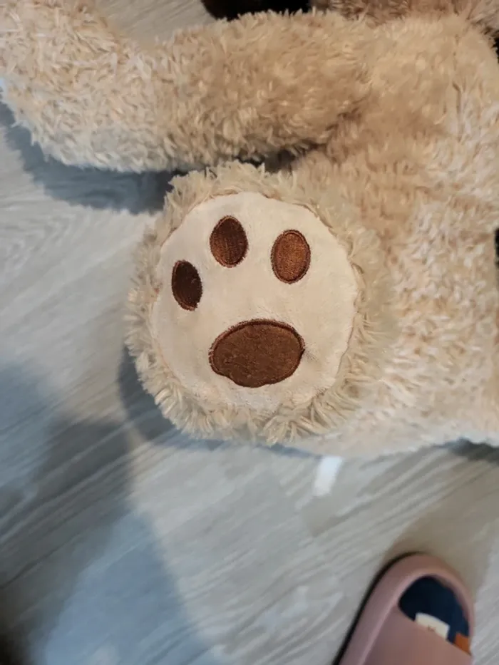 Peluche chien - photo numéro 4