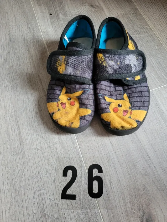 Chausson Pokemon 26