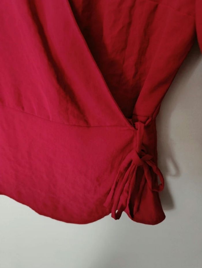 Blouse portefeuille - photo numéro 4