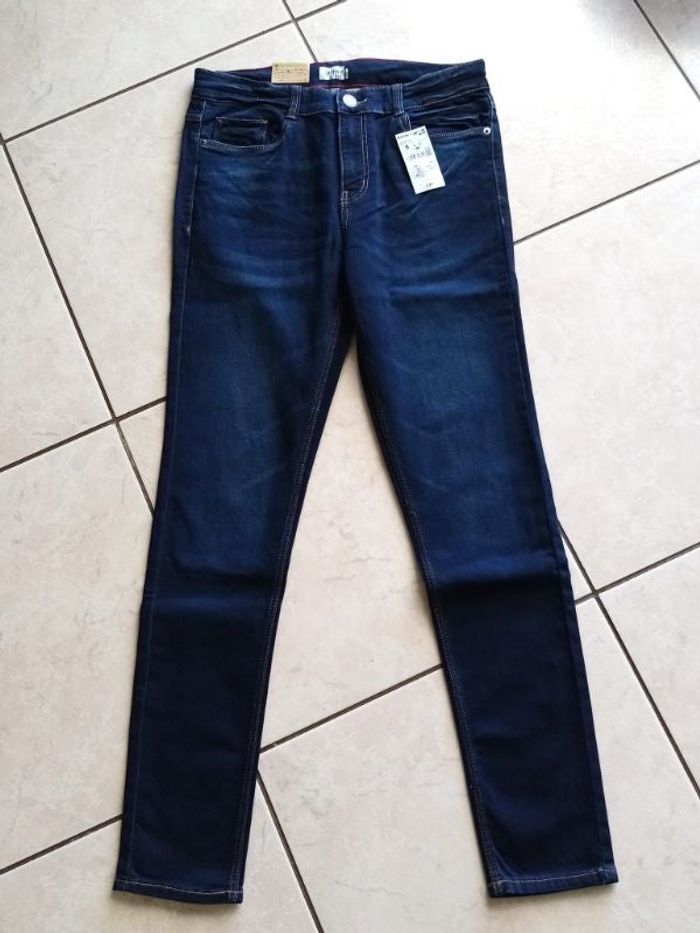 jean skinny bleu brut kiabi taille s = 16 ans neuf