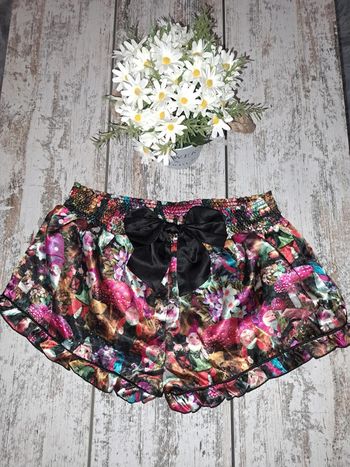 Shorty  7 nains de blanche neige undiz avec nœud