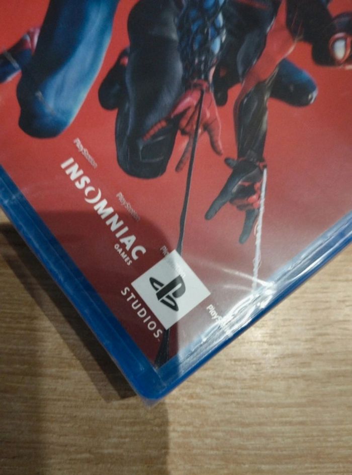 Marvel Spider-Man 2 neuf sous blister spiderman ps5 - photo numéro 2