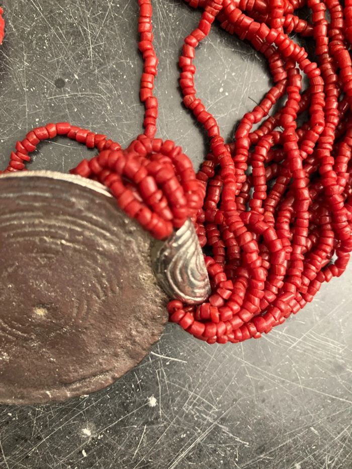 Collier ethnique africain - photo numéro 4