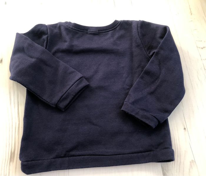 Sweat fille 4 ans Love - photo numéro 4